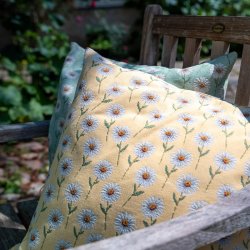 Pude, 50x50, Margurit sunshine