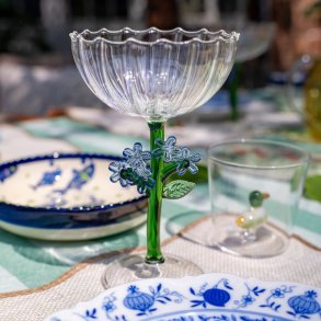 Champagneskl, Lysebl blomst