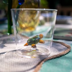Drikkeglas, Skildpadde