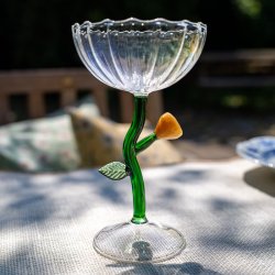 Champagneskl, Amber blomst