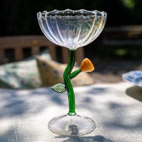 Champagneskl, Amber blomst