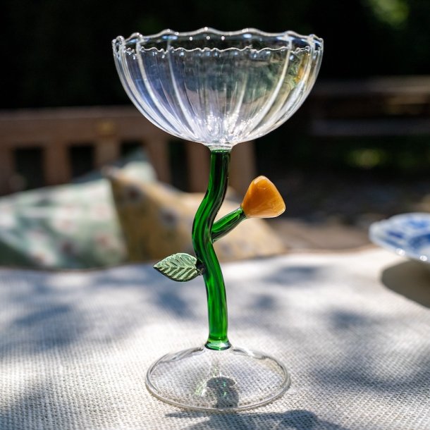 Champagneskl, Rav blomst