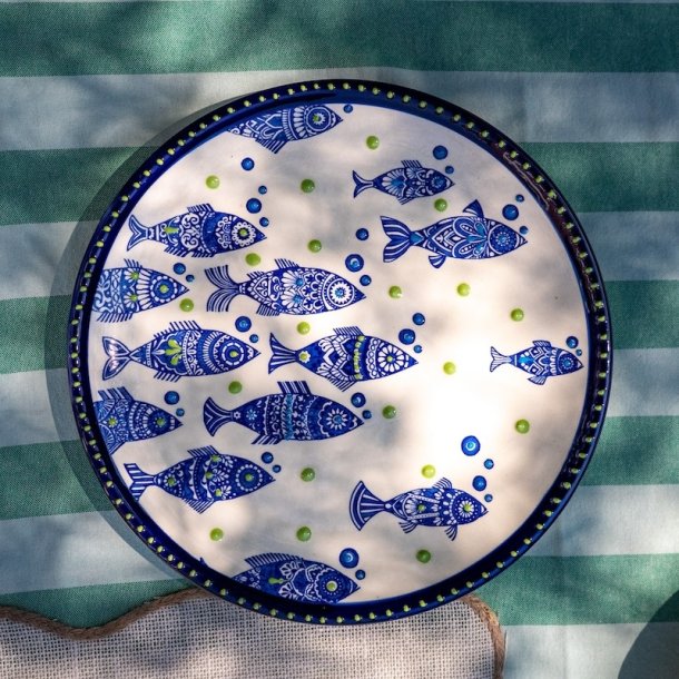 Sardina Serving Dish, 4 farver
