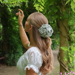 Daisy hrklemme, Stvet grn, stor