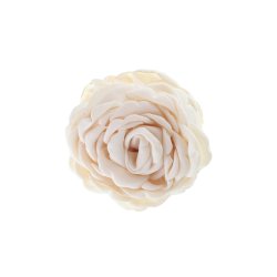 Daisy h�rklemme, R�hvid, Stor