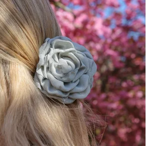 Daisy hrklemme, stvet grn, lille