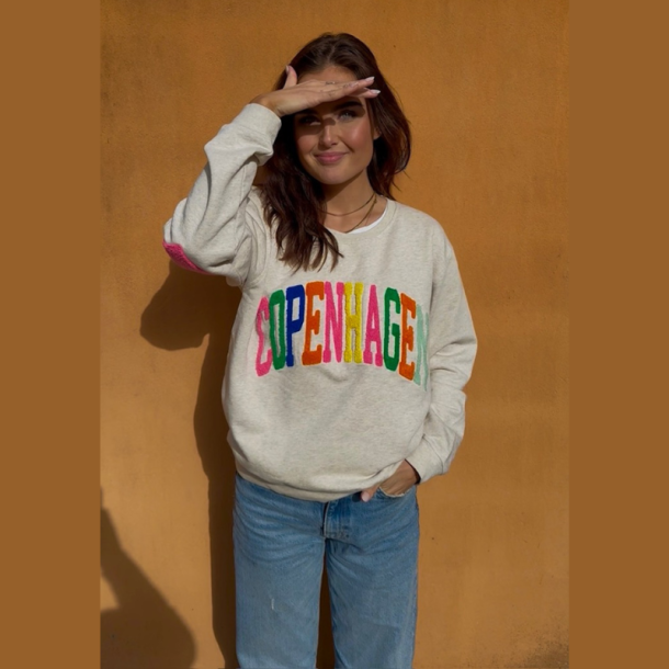 Sweatshirt Copenhagen Multi