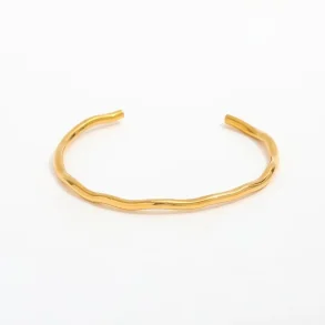 Dream Cuff Bracelet, small, guld