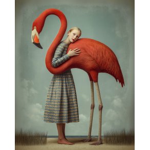 Dreaming with Flamingo