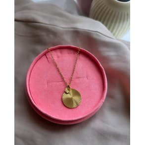 Sunny necklace w charm