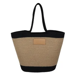 Flamencos bag, Jet black, Large