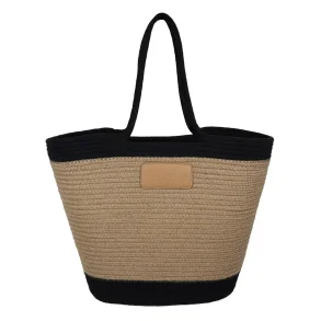 Flamencos bag, Jet black, Large