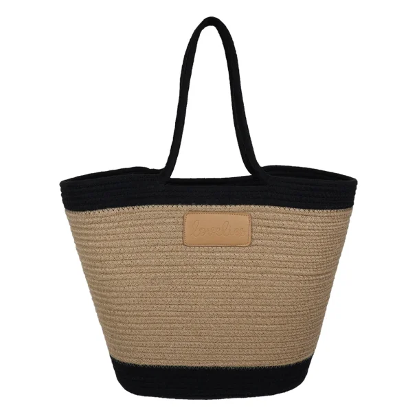 Flamencos bag, Jet black, Large