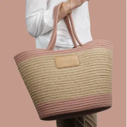 Flamencos bag, Beach bag