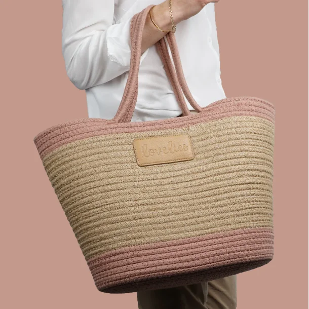 Flamencos bag, Beach bag