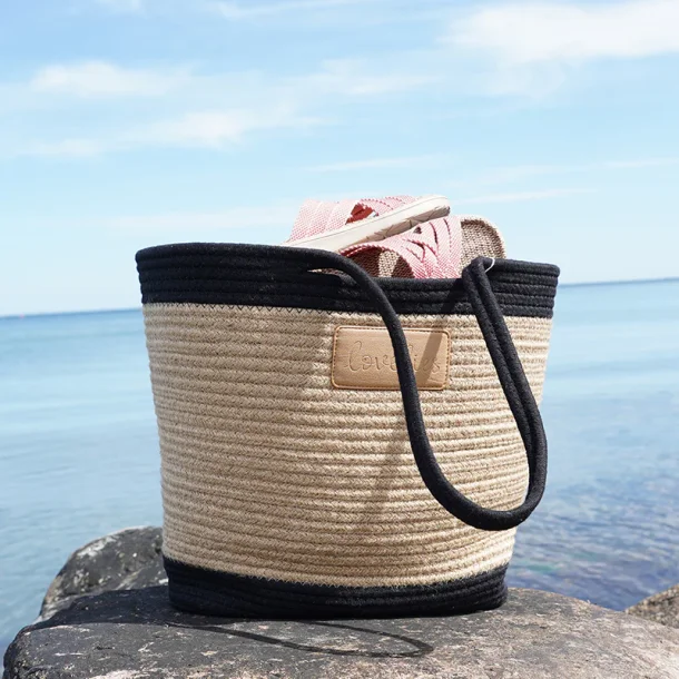 Flamencos bag, Jet black, Large