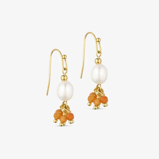 Flora pearl earring