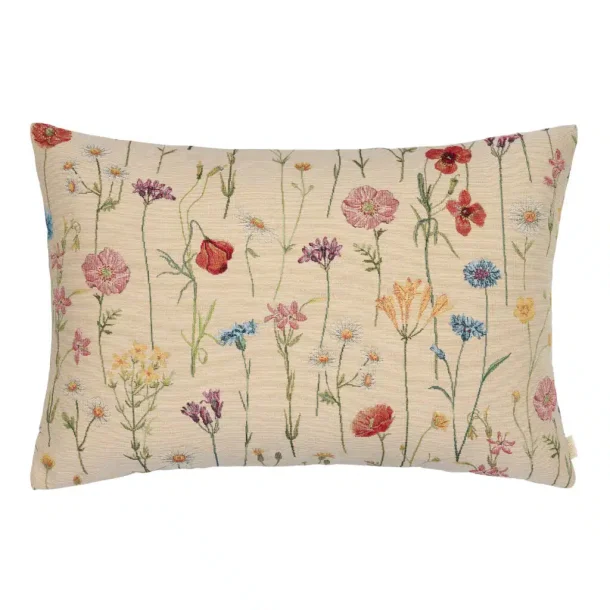 Pude flowerfield inkl inderpude, 60x40