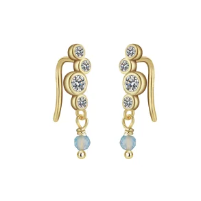 Freija reringe guldbelagt