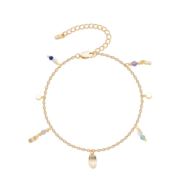 Frigga armbnd guldbelagt