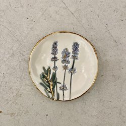 Lavendel smykkefade - Rund/Aflang