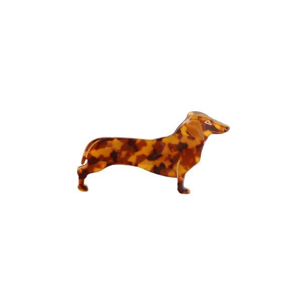 Hrklemme, Gravhund, Brun