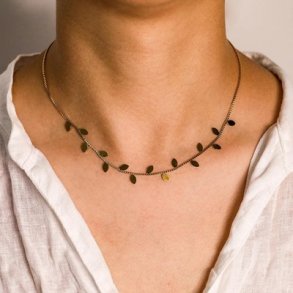 Alora Necklace, guld