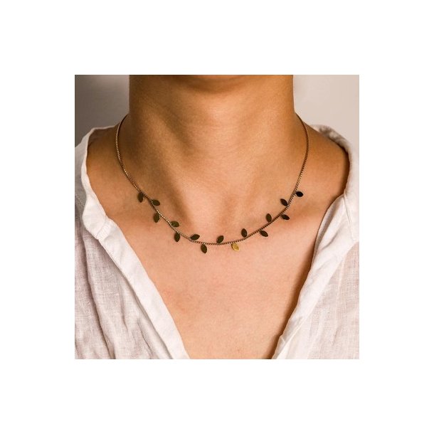 Alora Necklace, guld