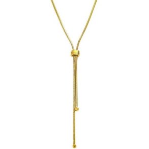 Liva Adjustable Necklace, guld