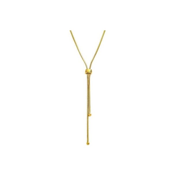 Liva Adjustable Necklace, guld