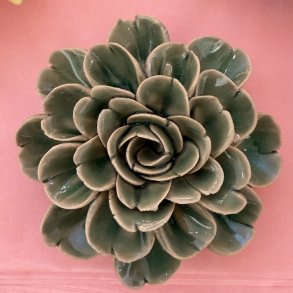 Boho rose, gr�n