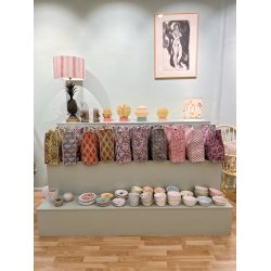 Tote bag, vatteret, Turkis