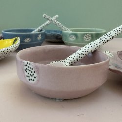 Saltkar m ske, lyserd