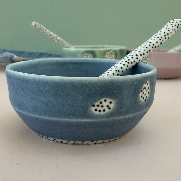 Saltkar m ske, lysebl