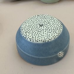 Saltkar m ske, lysebl