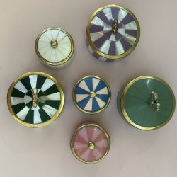 Cirkus box, stor, Perlemor