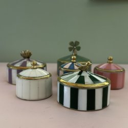 Cirkus box, stor, Perlemor