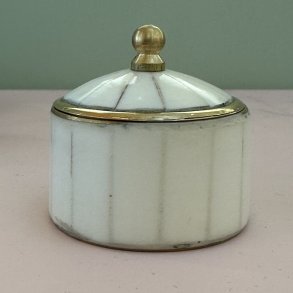 Cirkus box, lille, Hvid