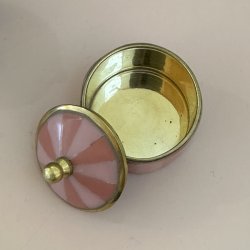 Cirkus box, lille, Pink