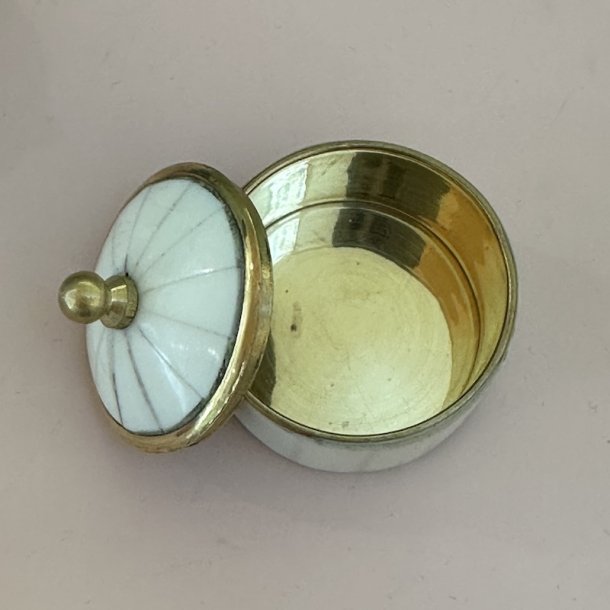 Cirkus box, lille, Hvid