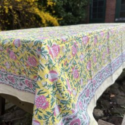 Dug, Gul/lyserd, 2 strrelser