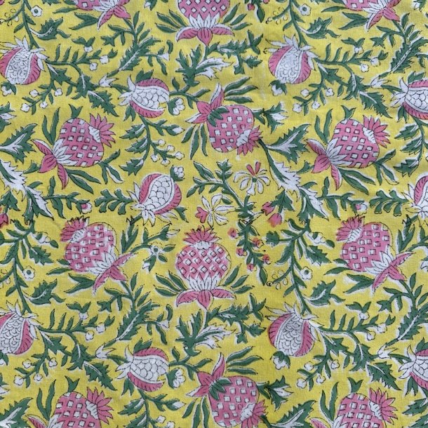 Dug, Gul/lyserd, 2 strrelser