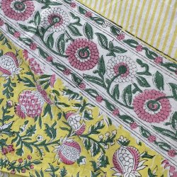 Dug, Gul/lyserd, 2 strrelser