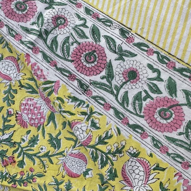 Dug, Gul/lyserd, 2 strrelser