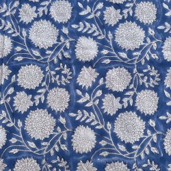 Dug, Bl/hvid, 2 strrelser