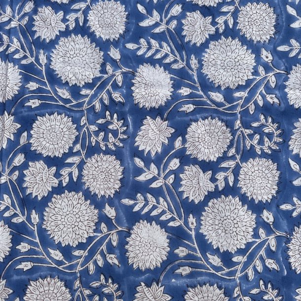 Dug, Bl/hvid, 2 strrelser