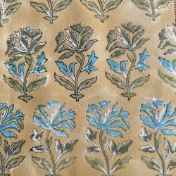 Dug, Beige/turkis, 2 strrelser