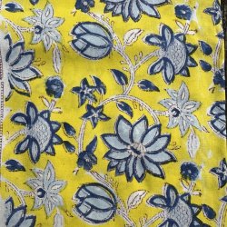 Dug, Gul/bl, 2 strrelser