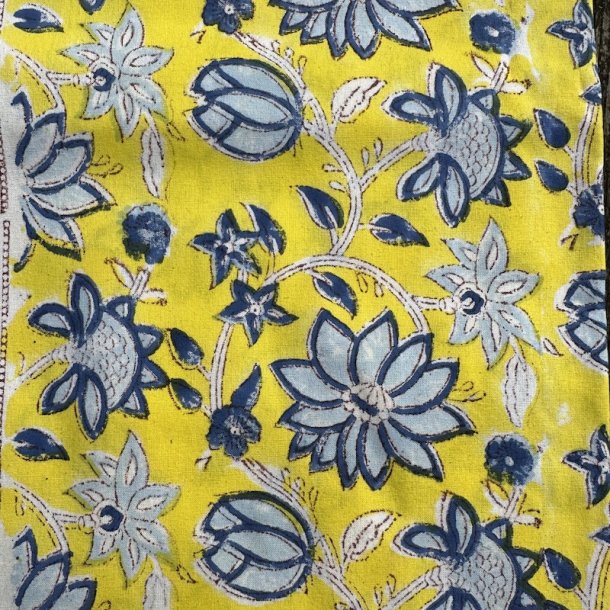 Dug, Gul/bl, 2 strrelser