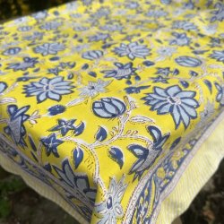 Dug, Gul/bl, 2 strrelser